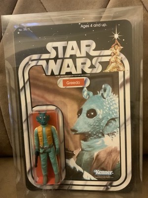 Star Wars - Stan Solo - Movie Accurate Greedo Actionfigur MOC