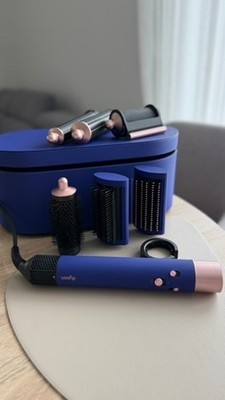 Dyson Airwrap Complete Long Milti-Styler - Violettblau/Rosa
