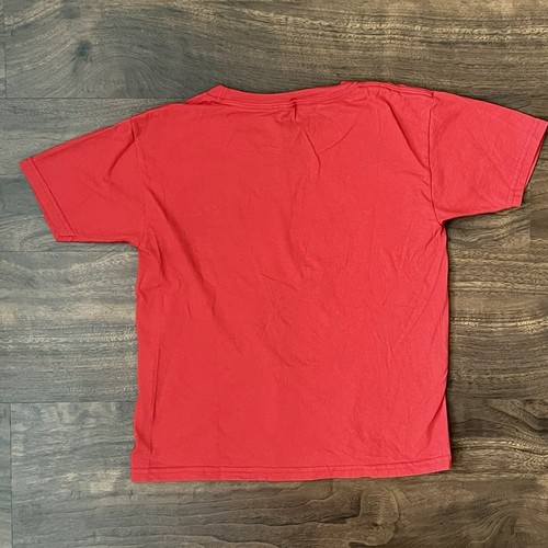 Nickelodeon SpongeBob SquarePants Shirt Red Mr. Krabs Face Kids Size S (8) NWOT - Picture 3 of 5