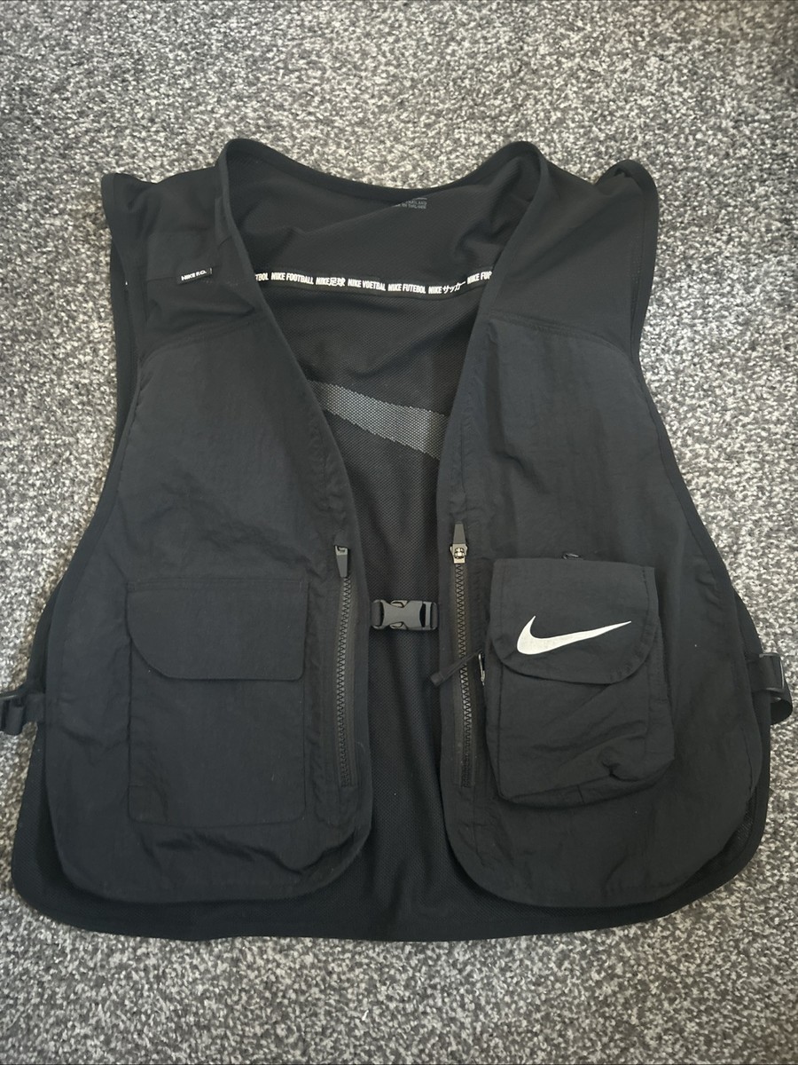Nike FC Detachable vest - Black, Medium | eBay UK