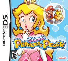 Super Princess Peach (Nintendo DS, 2009) GAME Cartridge ONLY Excellent