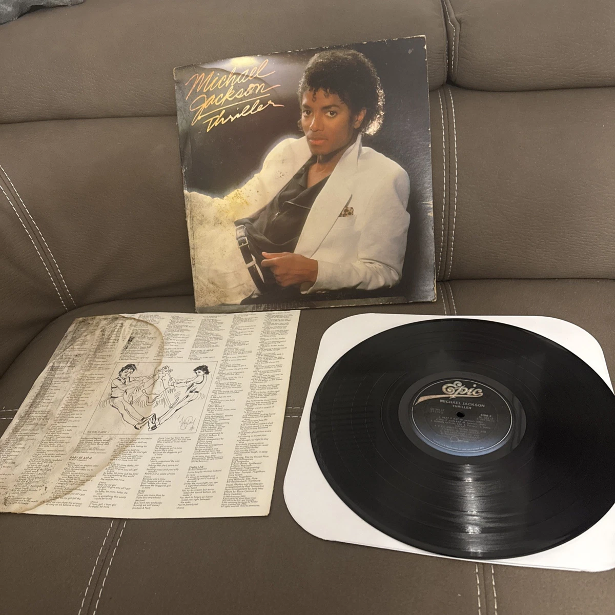 Preços baixos em Discos de vinil de Michael Jackson Thriller | eBay