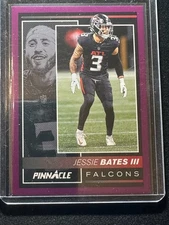 2024 Panini Encore Base Jessie Bates II Atlanta Falcons #11 Purple 27/75