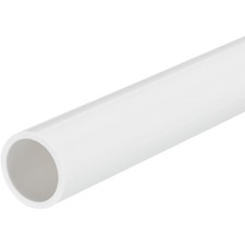 PVC Rohr 16mm Länge 0.33m Kunststoffrohr für Garten Aquarium Wasserleitung Ka...