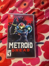 Nintendo Metroid Dread Switch Cartridge w/ Case T NTSC-U/C Amiibo Compatible