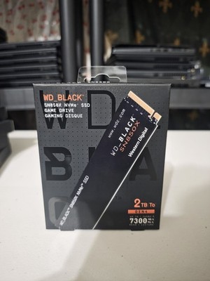 SN850X 2TB WD NVMe | SSD BLACK WDS200T2XHE M.2 Black WD_BLACK