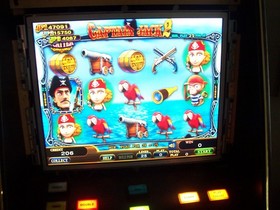 IGS CAPTAIN JACK 2  IGS VGA 8 LINER CHERRY MASTER PCB!  WORKS!POG