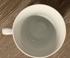 SET OF 4-Block Spal Watercolors Poinsettia Coffee Tea Mugs Mugs 1982 Vintage — photo 4