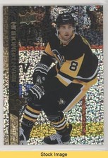 2020-21 Upper Deck Speckled Rainbow Foil Brian Dumoulin #392 READ 0a4