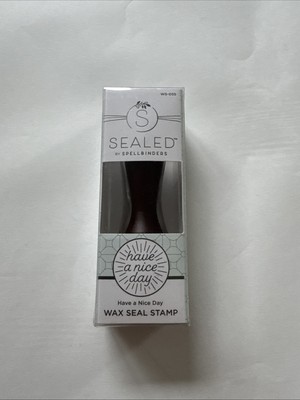 SEALED by Spellbinders - Wax Seal Stamp (P048)