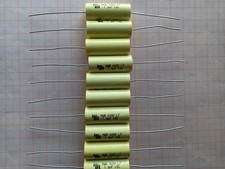 10x 1µF 1uF 10% 400V icel MWR Folien-Kondens...