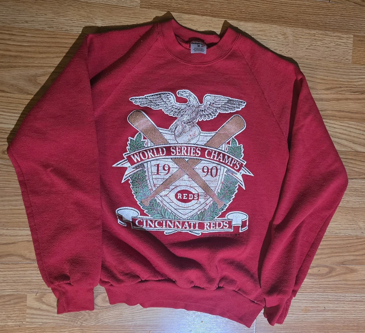 World Series Cincinnati Reds MLB Sweatshirts for sale | eBay