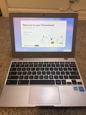 Samsung Chromebook 4 Intel Celeron N4000, 4GB RAM, 11.6  display-Grey