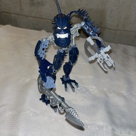 LEGO Bionicle Piraka Vezok (8902) - 100% Complete Set With Canister & Manual