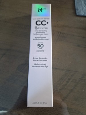 It Cosmetics CC Cream Your Skin but Better Light Medium SPF 50 32 Ml