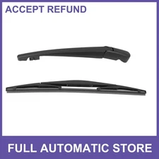 Rear Windshield Wiper Blade Arm Set 355mm 14" TWO Custom for Honda Pilot 2003-08
