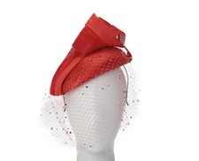 Vivien Sheriff Jackie O Hat New!