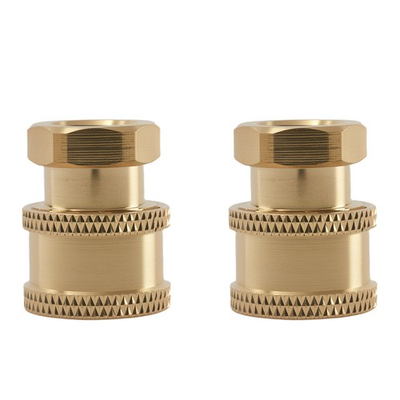 #ad 1 4quot; Quick Connect to Female NPT Pressure Washer Coupler Adapter Brass 5000 PSI $11.65