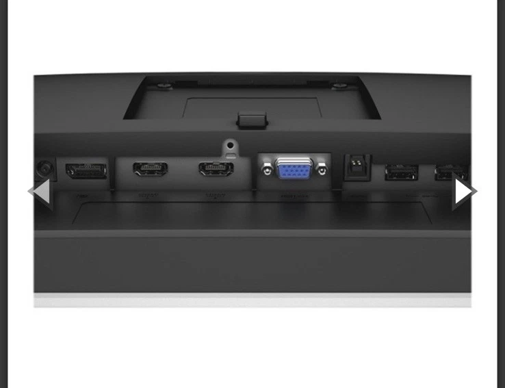 Monitor Multimediale per Pc Computer LCD DELL UZ2315Hf 23" 16:9 Grado A - Immagine 2 di 2