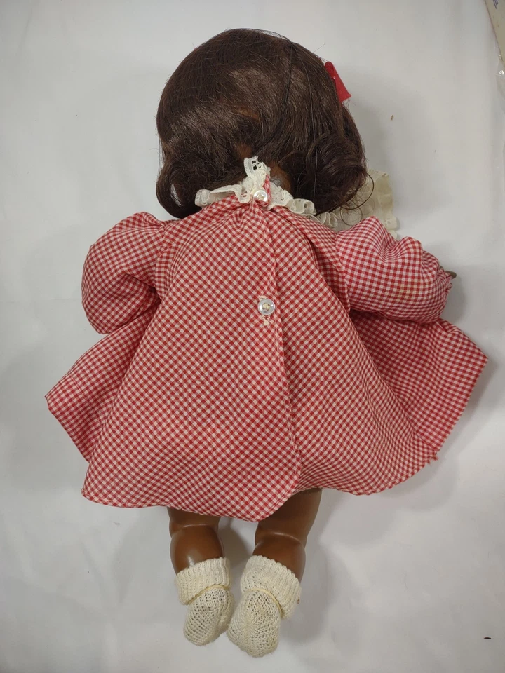 De colección Sin usar, en caja Talking Happy Baby 15" afroamericano por Horsman ¡Sin usar, en caja funciona! A9 Foto 4 de 4