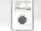 1913 Type 1 NGC AU Details Buffalo Nickel **Key-Date** 27-001