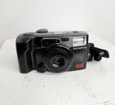 Olympus Infinity Zoom 200 Quartzdate 35mm Film Point and Shoot Camera