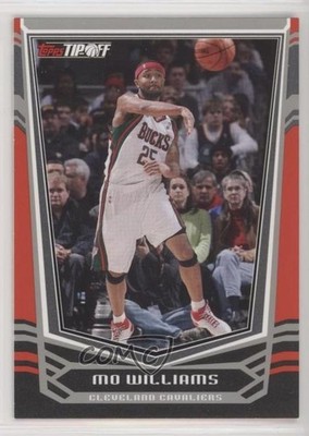 2008-09 Topps Tip-Off Red 966/2008 Mo Williams #28 0c2