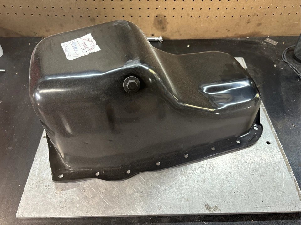 Cárter de aceite para Chevrolet GMC C1500 C2500 K1500 K2500 P3500 V6 4,3 L 86-95 10054809 Foto 2 de 2