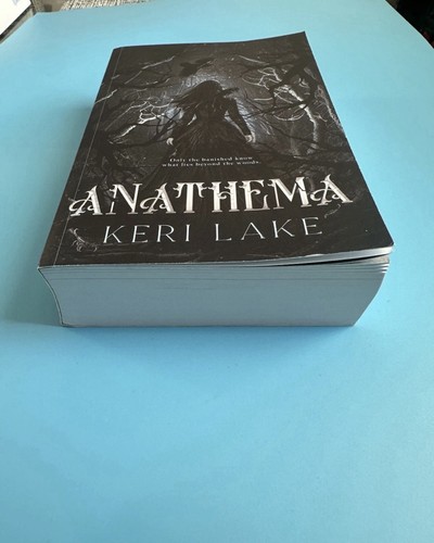 Anathema (The Eating Woods) Kerri Lake Dark Romance Fantasy Paperback OOP - Imagen 5 de 8