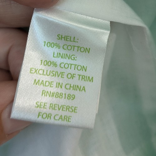 Vestido Lilly Pulitzer Alexa Shift Resort Blanco Buscadores Guardián Encaje Talla 10 NUEVO - Imagen 5 de 6