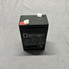 MIGHTYMAX BATTERY ML4-6 6V 4.5AH RECHARGEABLE REPLACEMENT BATTERY