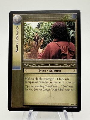 Lord of the Rings LOTR TCG Fellowship of the Ring Singles *Pick Your Card*