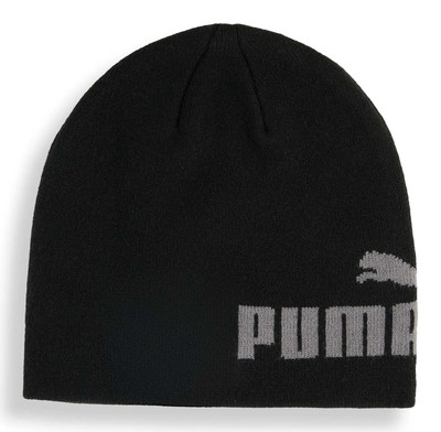 PUMA Ess Mid Crown Cuffless Beanie Mütze Puma Black schwarz Neu