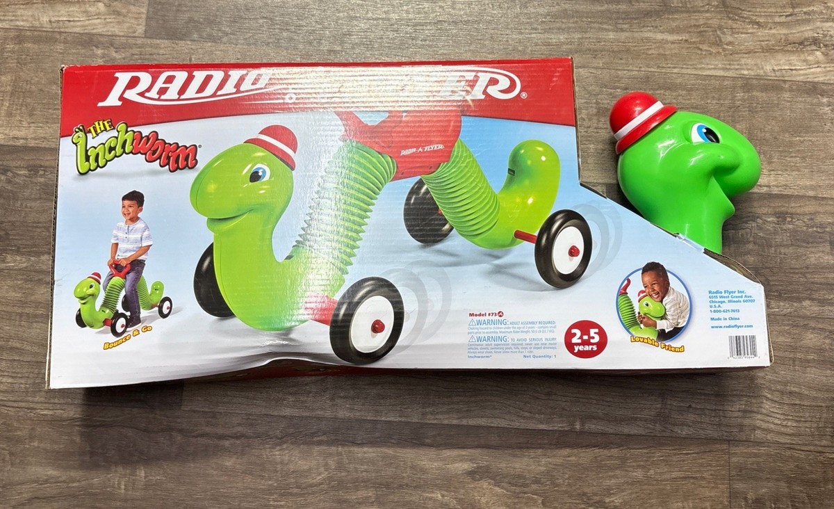 RADIOFLYＥＲ　inchwormはらぺこアオムシ RADIOFLYER inchwormはらぺこアオムシ