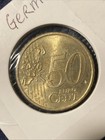 Federal Republic Of GERMANY 50 EURO Cents COIN 2002 Brandenburg Gate 12 Stars — photo 2