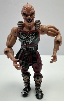 Mortal Kombat 2005 Deception Baraka 6 Action Figure Jazwares No Accessories