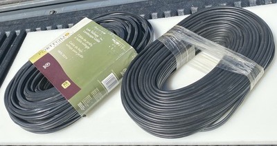 Lot of 2 Portfolio Outdoor 12 Gauge Low Voltage Landscape Cable 100ft Each