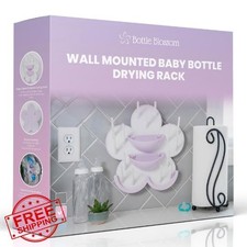 Bottle Blossom Drying Rack Light Purple