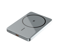 Felixx Magnet Slim Powerbank 5000Mah 20W Pd Magsafe Qi Ultraflach