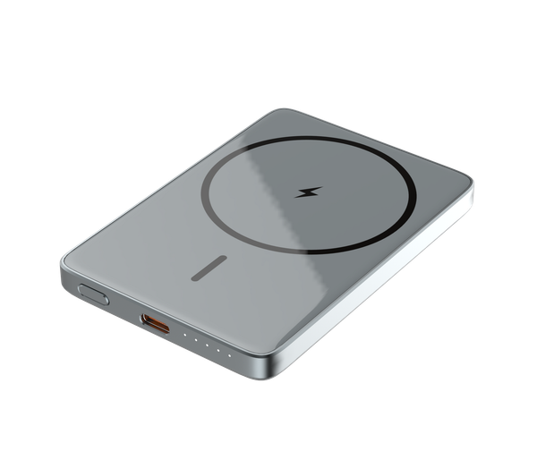 Felixx Magnet Slim Powerbank 5000Mah 20W Pd Magsafe Qi Ultraflach-image