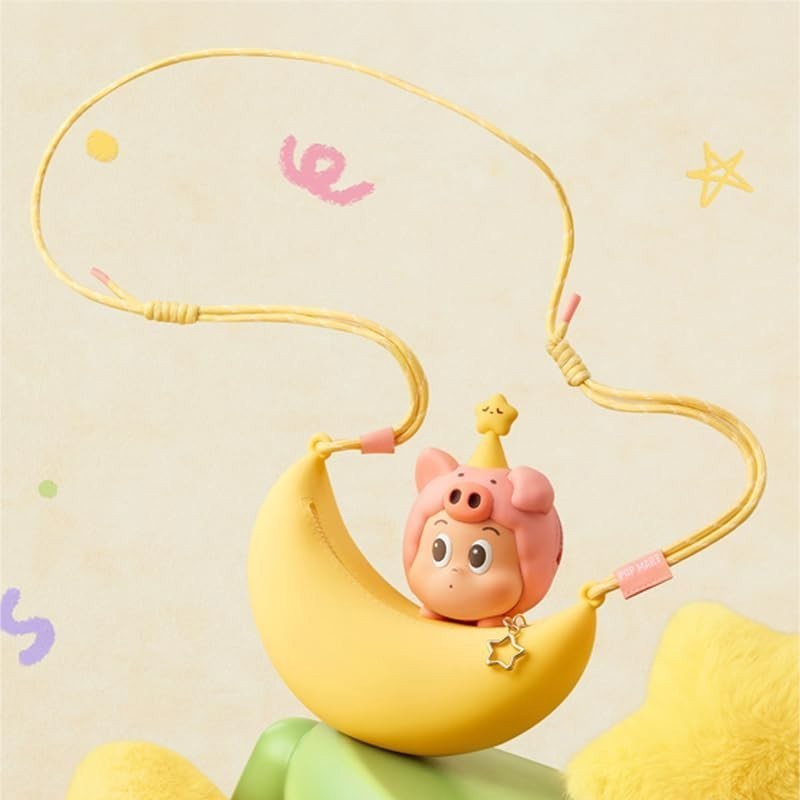 POP BEAN Pajama Party Twinkle Crossbody Bag Series Cute Toys Gift Hot