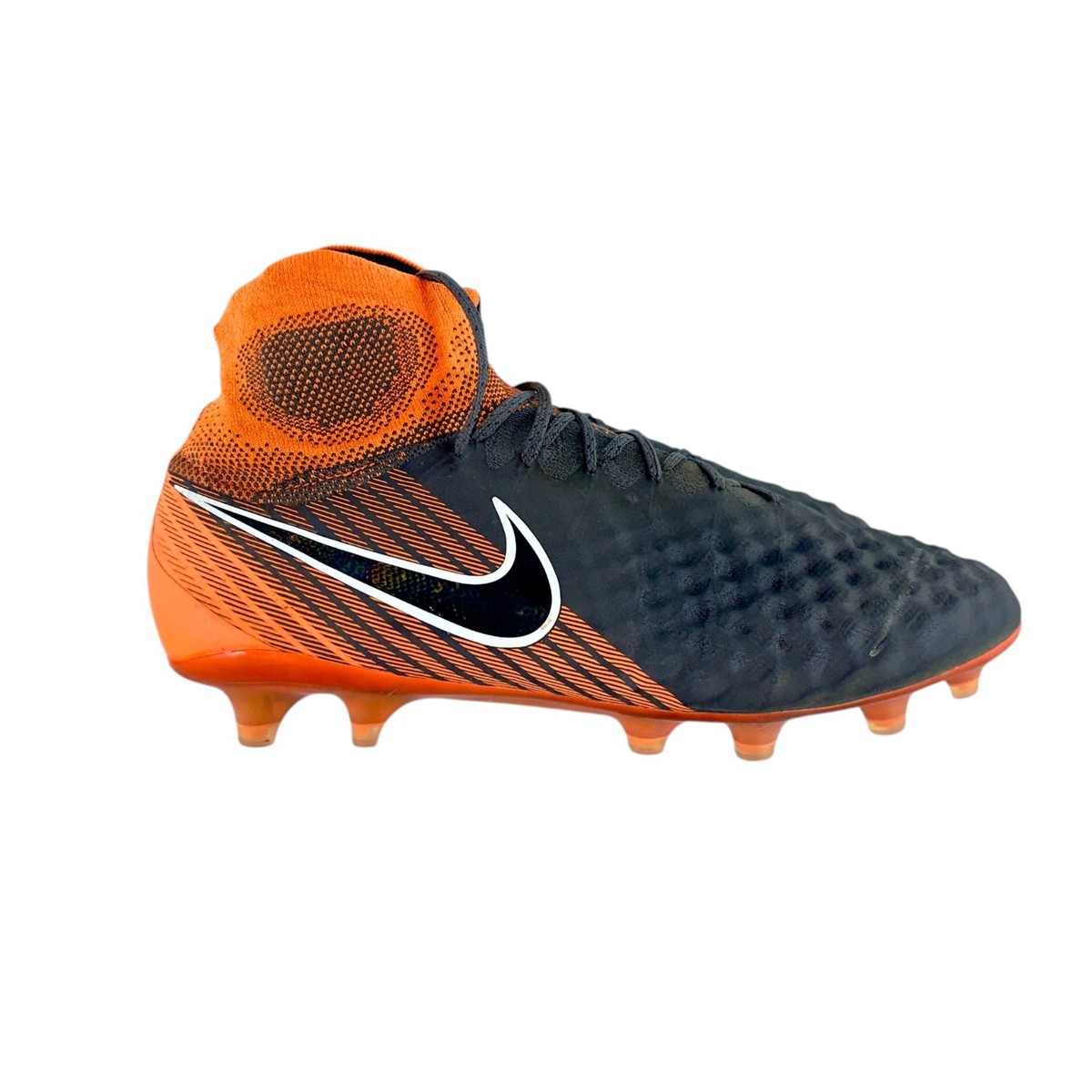 Nike Magista Obra II Elite FG Soccer Cleats Black Orange AH7301-080 Mens 8.5 Nike Magista Obra II DF FG AH7301-080 Elite US11.5 UK10.5  main image 2