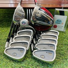 King Cobra Fullset Speed LD 1w Baffer 3hy Iron 3-9PwSw 12Pcs R S Flex Golf