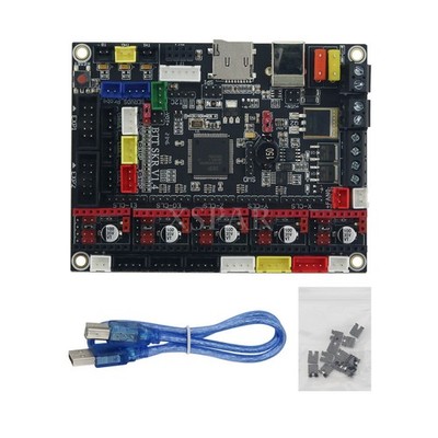 BIGTREETECH SKR V1.4 Motherboard 3D Printer Board 32 Bit with ARM Cortex-M3 CPU 
