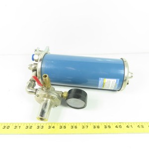 Central Pneumatic 68247 Industrial Air Filter & Regulator 160 PSI