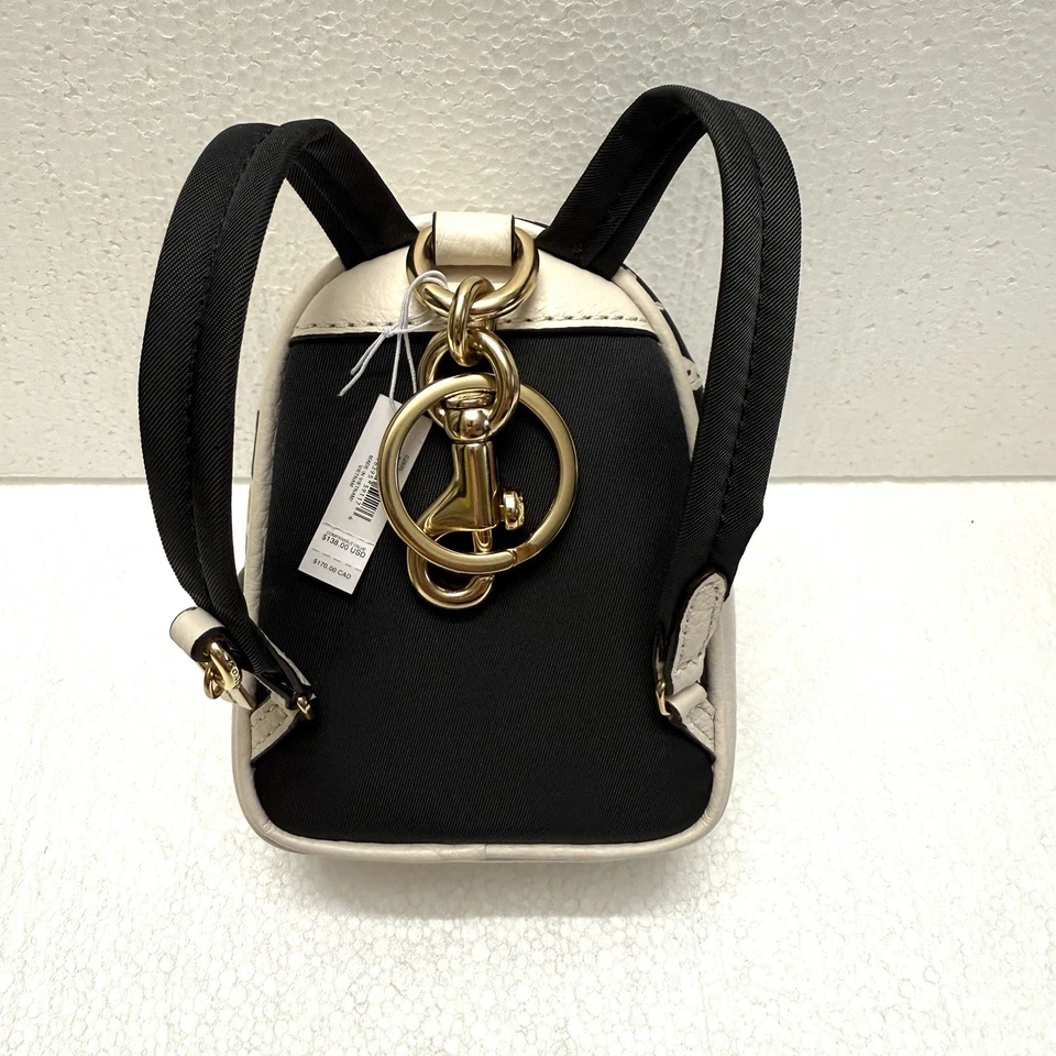 Coach мини суда рюкзак сумка подвеска брелок монета сумочки - Изображение 3 из 4