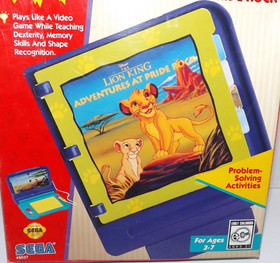 1994 SEGA Pico Storyware Problem Solving The Lion King Adventures at Pride Rock