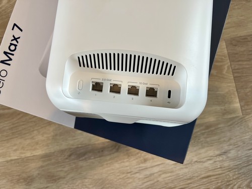 Amazon eero Max 7 mesh router Wi-Fi | Ethernet 2,5 i 10 Gbps | Wifi 7 MLO - Zdjęcie 3 z 19