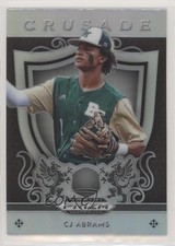 2019 Panini Prizm Draft Picks Crusade Silver Prizm CJ Abrams #75 0c6