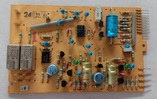 NOS Revox PR99 / Studer 1.177.860‑12 Input Amplifier Board – NEW OLD STOCK